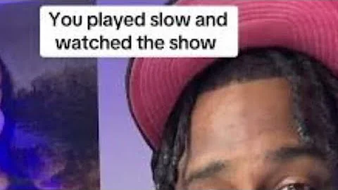 You played slow and sat back and watched the show #masterkeyprogram 