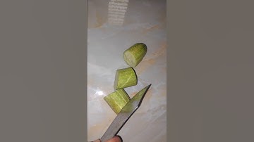 Cucumber cutting ASMR | how to cut cucumbers #fruit #vegetables #cuttingskills #satisfying  #shorts