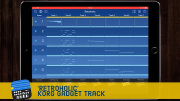 Retroholic - Korg Gadget Track