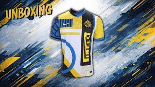 Inter Milan jersey 4th kit 20/21 (Vaporknit) unboxing & review / ASMR