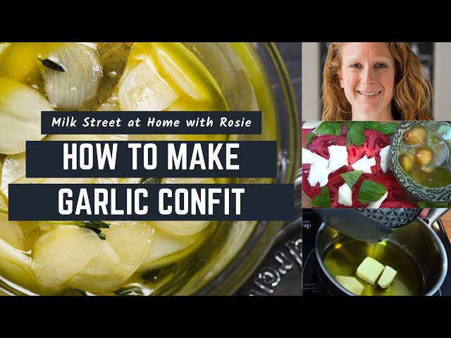 We Made Our Very Own Shallot Confit! - Christopher Kimball's Milk