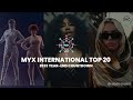 Myx international top 20  2023 yearend countdown