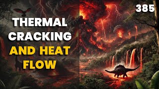 385. Thermal Cracking and Heat Flow | Heat Transfer | Chemical Engineering | The Engineer Owl #heat