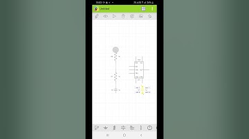 IC555 timer using simulation#astable multi vibrator