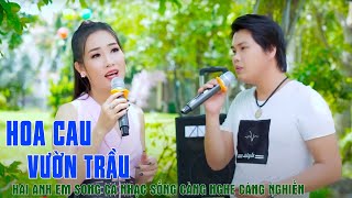 Hoa Cau Vườn Trầu - Cặp Đôi Song Ca Nhạc Sống Càng Nghe Càng Nghiền - Hoàng Linh ft Khánh Đan