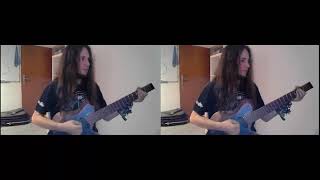 Chthonic - Oceanquake (guitar cover)