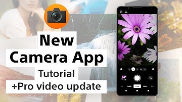 Xperia 1 VI & Xperia 10 VI | Camera app tutorial video – Now let’s use the updated Pro video mode!