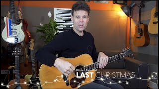 Last Christmas by Wham leren spelen op gitaar