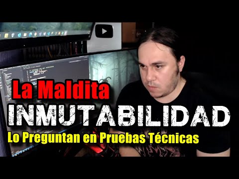 La INMUTABILIDAD en la PROGRAMACIÓN