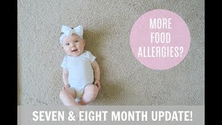 Isabelles 7 & 8 Month Update | The Dodge Family