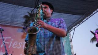Ozomatli "Chango" live at Fiesta del Sol 5/22/2016