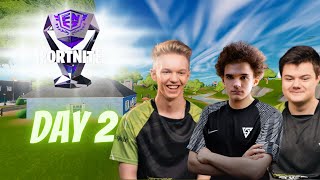 Fortnite FNCS Invitational 2022 Day 2 Recap (LAN Highlights)