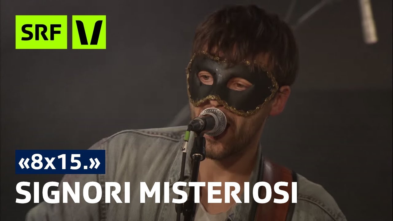 Signori Misteriosi live im KiFF | 8x15 | SRF Virus