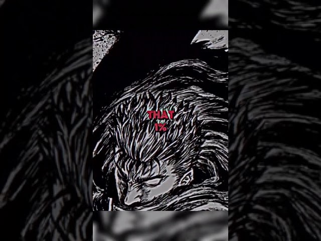 99% of anime’s mc 🆚 that 1% || beta 🆚 sigma #edit #sigma #anime #berserk #opm #shorts class=