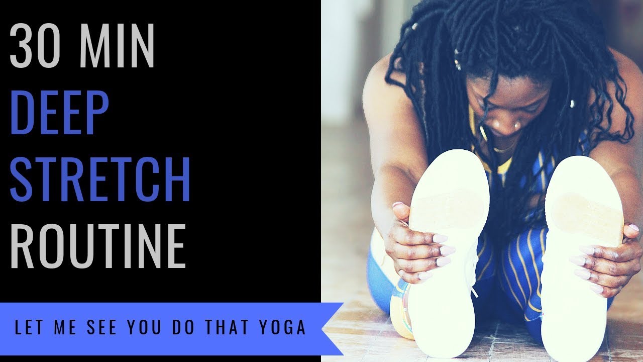 Let Me See You Do That Yoga | Beginner Friendly Post-Workout Stretch
