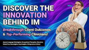 Achieve Client Breakthroughs: How Interactive Metronome Works 🧠