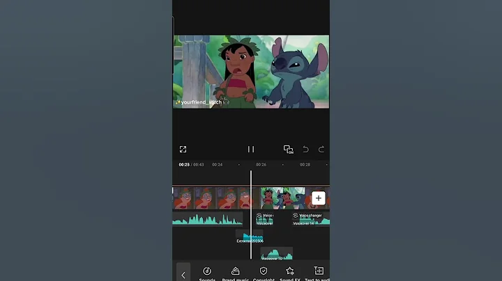 Lilo And Stitch 2 Voiceover/ Lilo vs Mertle #helpmemakethismakesense #disney #lilo #stitch