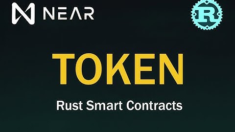 Token. 🦀Rust Smart Contracts