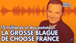 Choose France : la France vendue aux GAFAM ! - Didier Maïsto