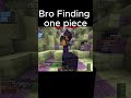 Bro Thinks He’s Finding One Piece 😭🔥 in Crystal PVP #minecraft #crystalspvp #viral #shorts