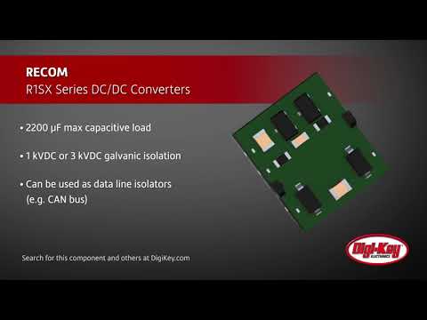 Recom R1SX Series | Digi-Key Daily