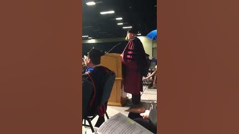 President Nelsen at UTPA Commencement 2014