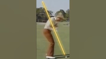 De rechtopstaande golfswing van Jack Nicklaus (hoe je het vlak kunt evenaren)