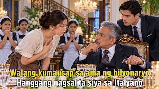 Walang Nangahas Kausapin ang Ama ng Bilyonaryo—Hanggang Isang Salitang Italyano ang Binitiwan Niya