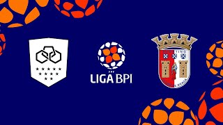 Liga BPI, 5.ª jornada: Länk Vilaverdense 2-4 SC Braga