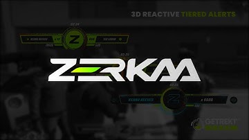 Custom Stream Overlays & Alerts for @Zerkaa of the @Sidemen