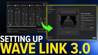 Setting up Wave Link 3.0 - The basics!