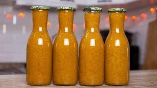 картинка: ТКЕМАЛИ на зиму - вкуснейшая заготовка из желтой алычи.