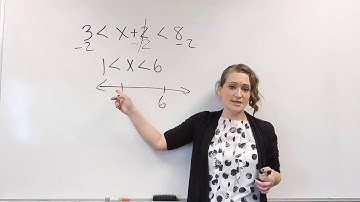 Solving a Three Part Inequality