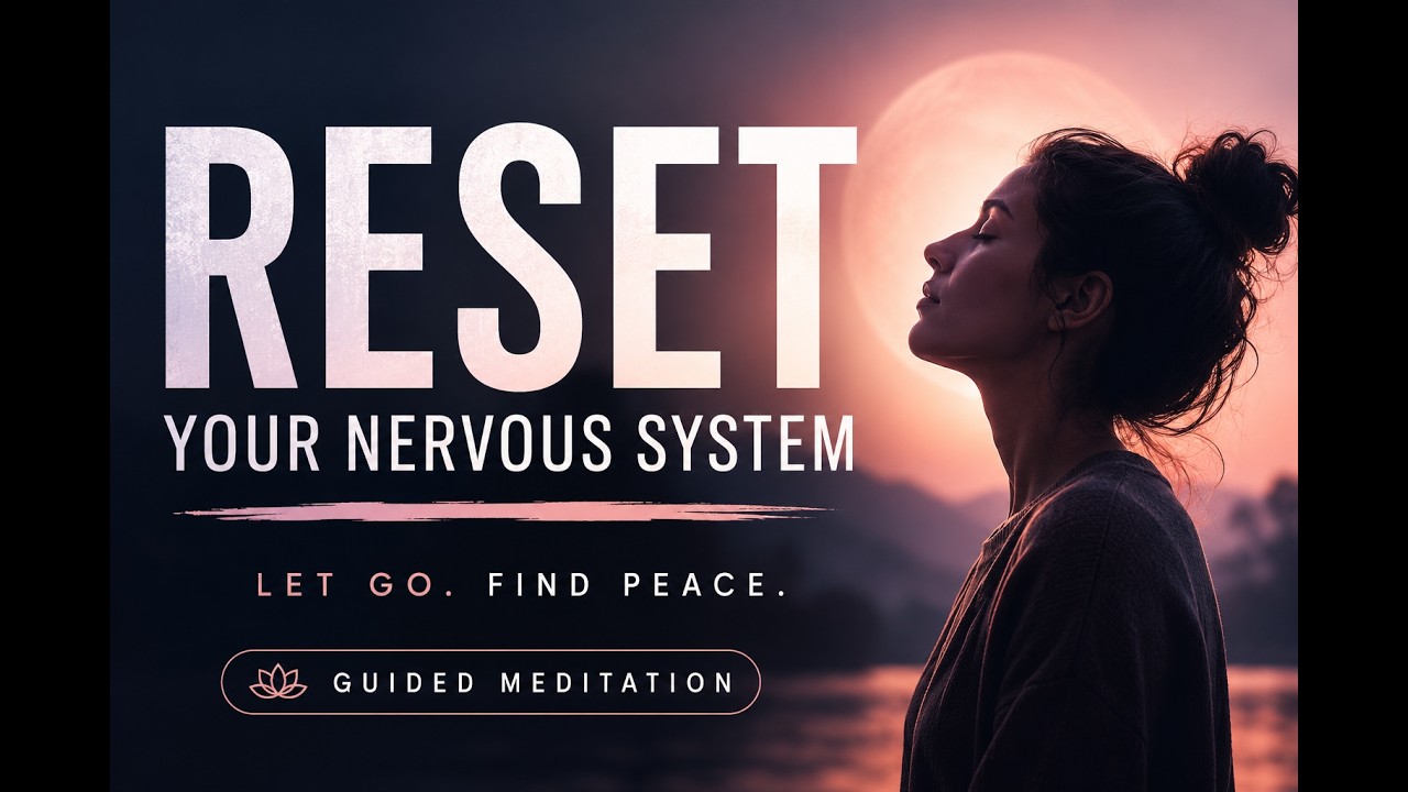 Reset Your Nervous System | Guided Meditation to Let Go & Find Peace ...