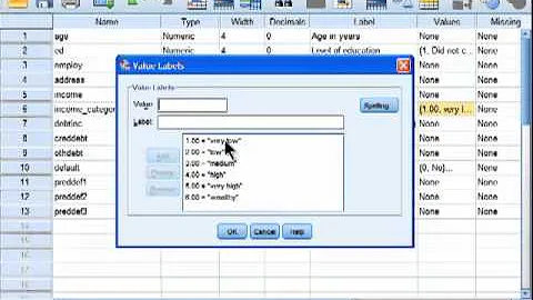 Spearman Correlation - SPSS (part 1)