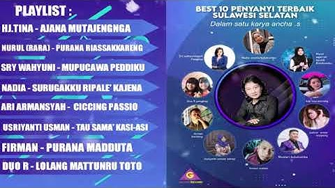 Best 10 Penyanyi Terbaik dalam Karya Ancha. S || AUDISI GILANG RECORD (Part 1)