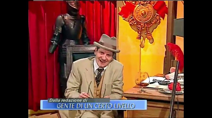 Mai Dire Story - Guastardo (Fabio De Luigi) e i 5 elementi naturali