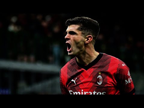 Pulisic is 𝐑𝐄𝐁𝐎𝐑𝐍 in AC MILAN | Skills, Goals & Assists | 2023/2024ᴴᴰ