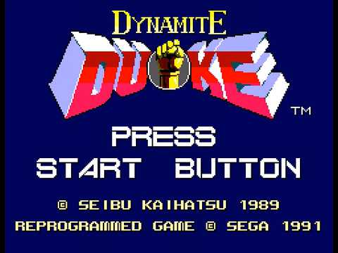 Master System Longplay [164] Dynamite Duke (EU)