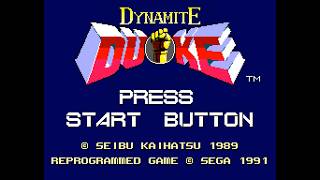 Master System Longplay [164] Dynamite Duke (EU)