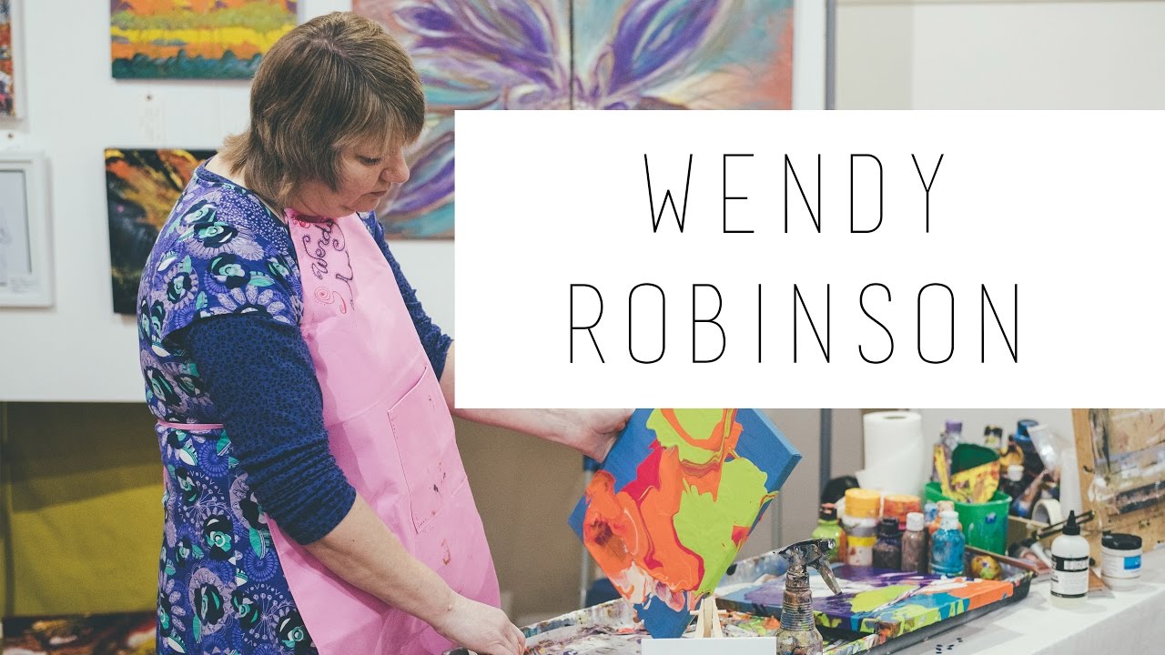 Wendy Robinson Artist Presented by Art Fox YouTube