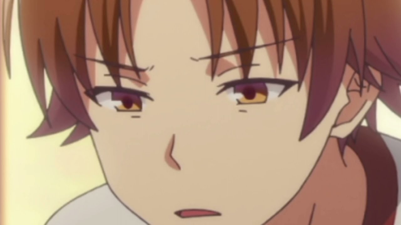 Ayanokoji showing emotions YouTube