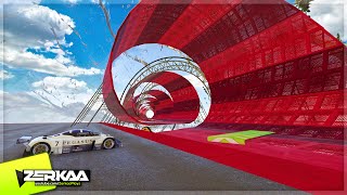 INSANE UNDER THE MAP SPIRALS (GTA 5 Funny Moments)
