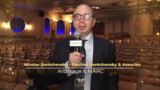 Palmarès du Droit 2021 - Perchet Rontchevsky & Associés - Arbitrage et MARC