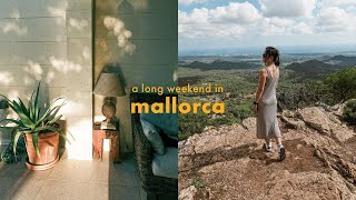 a long weekend in mallorca, spain | sony zv-1f travel guide