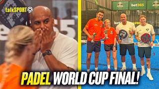 talkSPORT Padel World Cup Final | England vs Netherlands