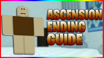 How To Get The Ascension Ending In Raise A Bloppa | ROBLOX