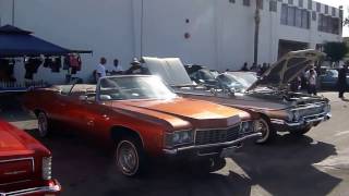 The Judgements Old School Car Show at K-1 Speed, Gardena, CA by geerider1 262 views 9 years ago 6 minutes, 52 seconds