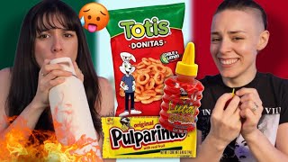 Trying Mexican Snacks 🌶️🌶️🌶️