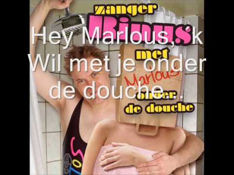 Zanger Rinus - Hey Marloes(Met Songtekst)